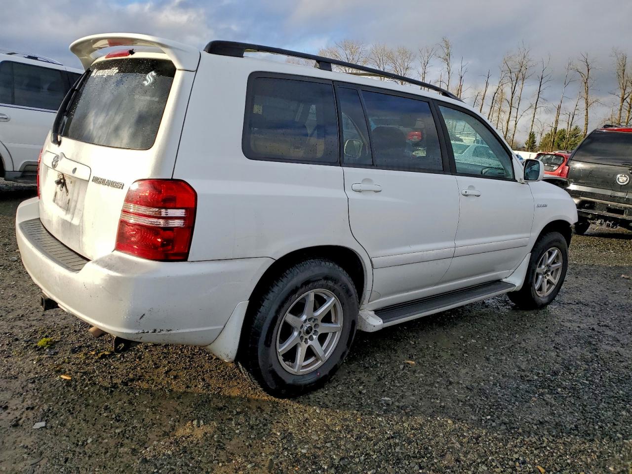 2003 TOYOTA HIGHLANDER LIMITED photo 5