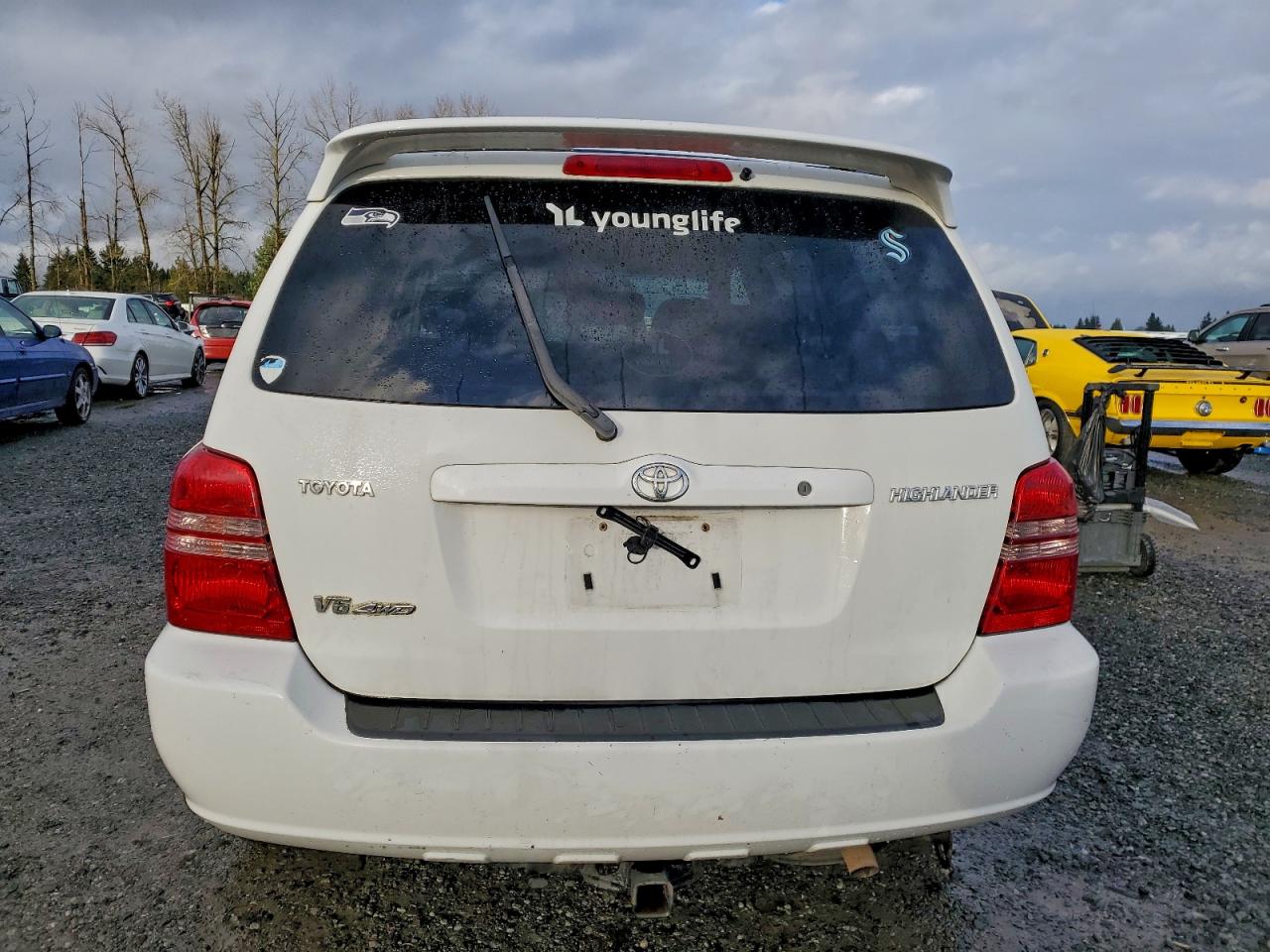 2003 TOYOTA HIGHLANDER LIMITED photo 11