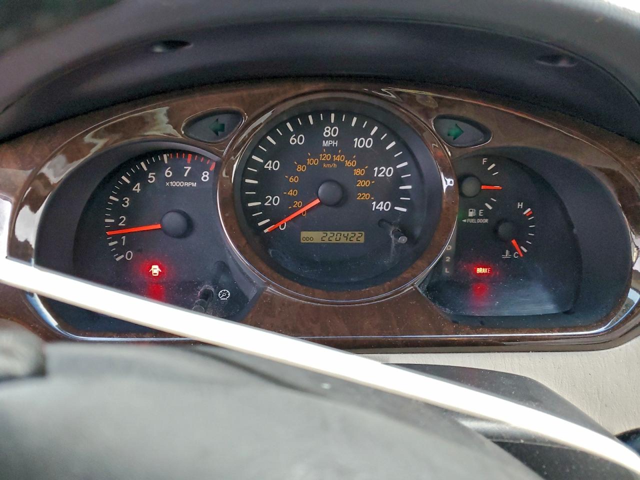 2003 TOYOTA HIGHLANDER LIMITED photo 17
