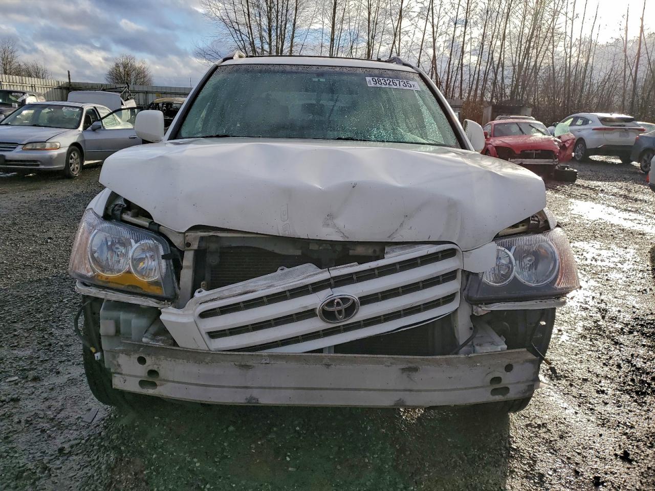 2003 TOYOTA HIGHLANDER LIMITED photo 9