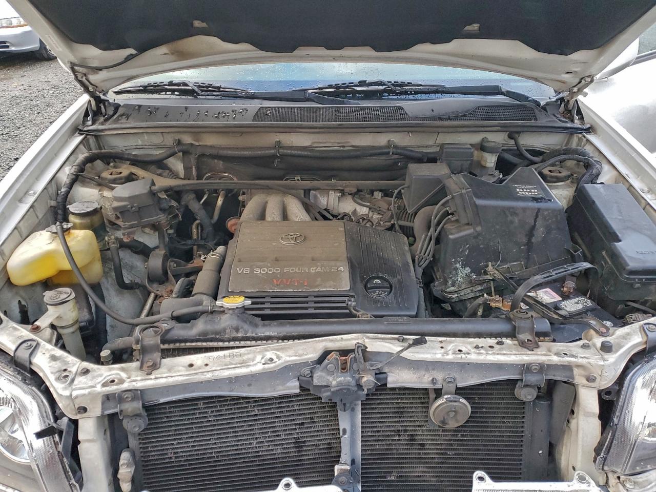 2003 TOYOTA HIGHLANDER LIMITED photo 23