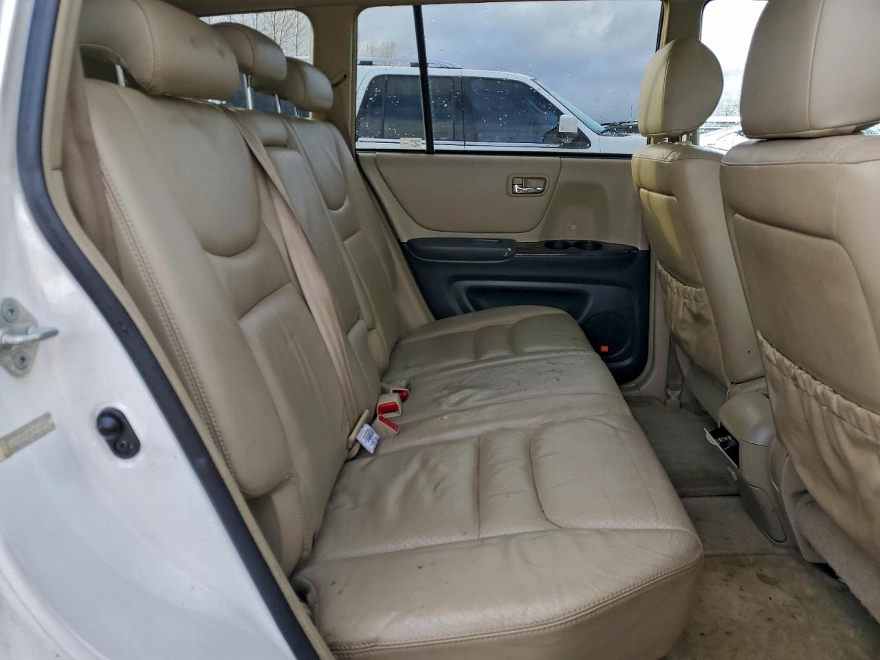 2003 TOYOTA HIGHLANDER LIMITED photo 21