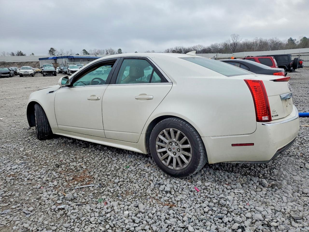 2012 CADILLAC CTS LUXURY COLLECTION photo 4