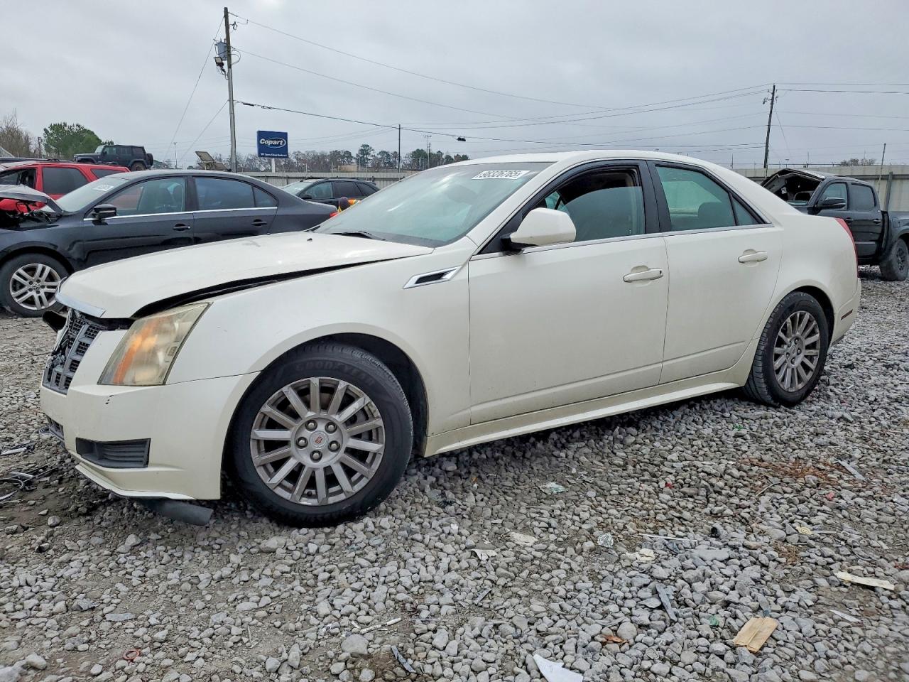 2012 CADILLAC CTS