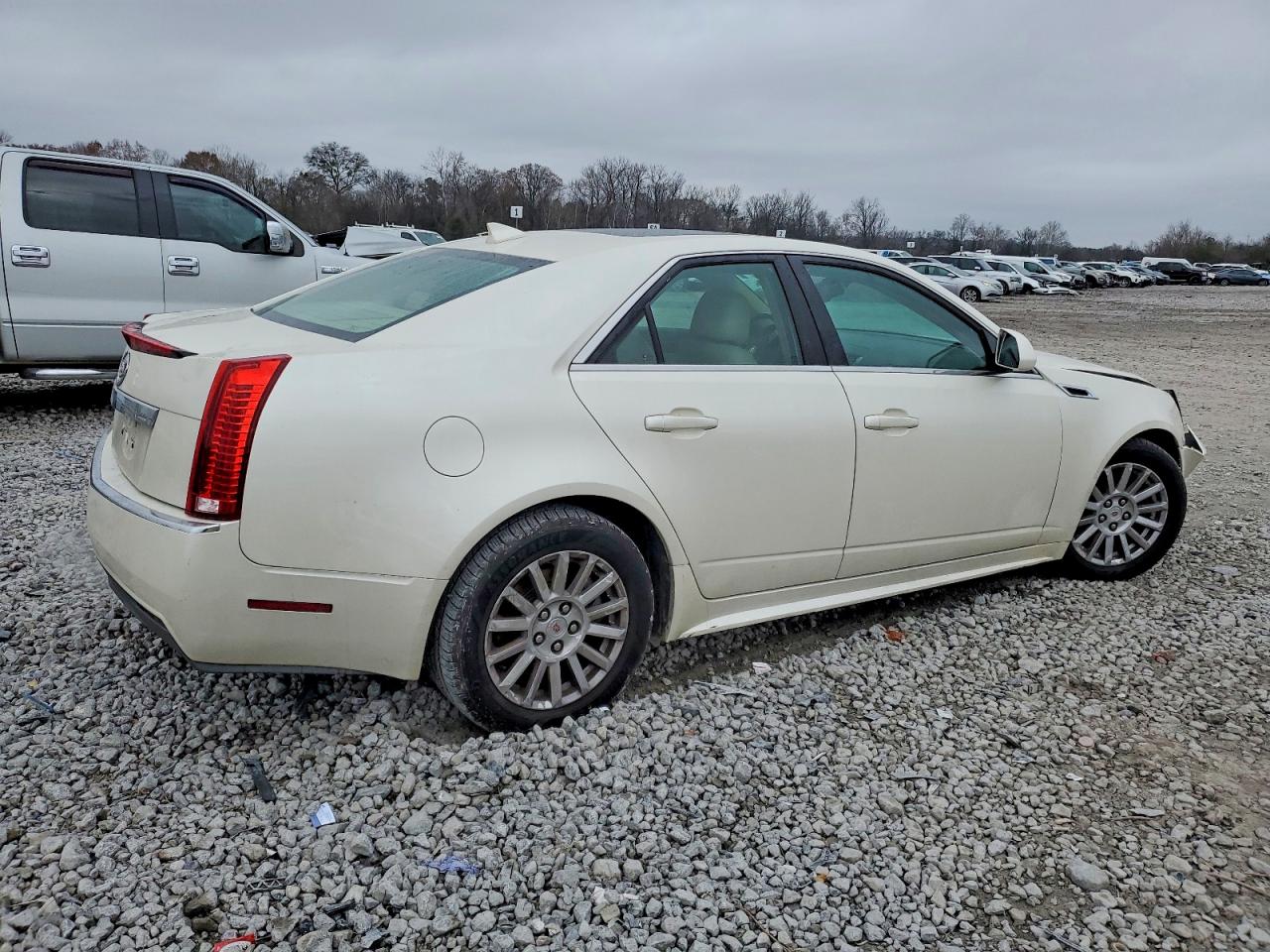 2012 CADILLAC CTS LUXURY COLLECTION photo 7