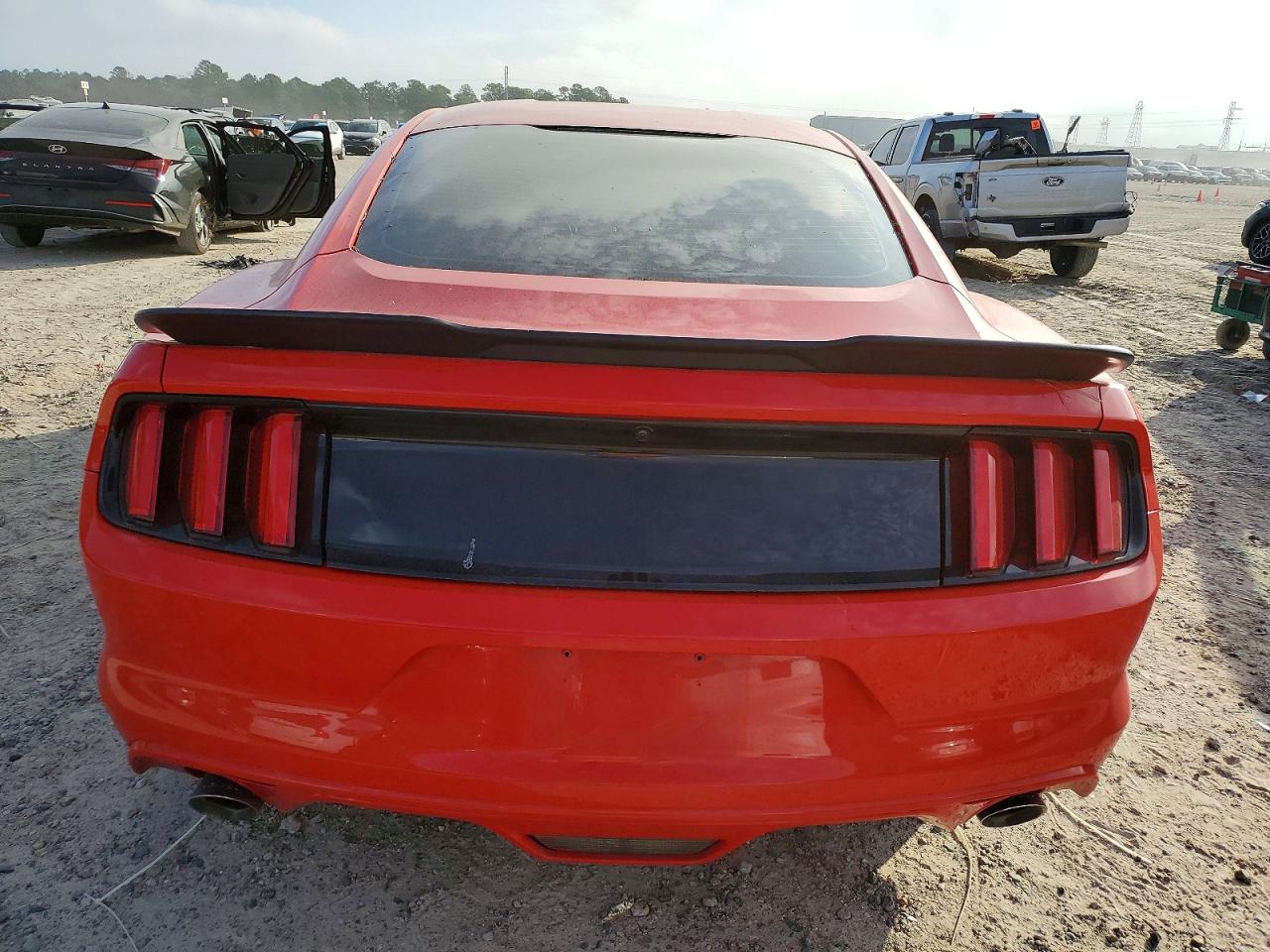 2015 FORD MUSTANG photo 6