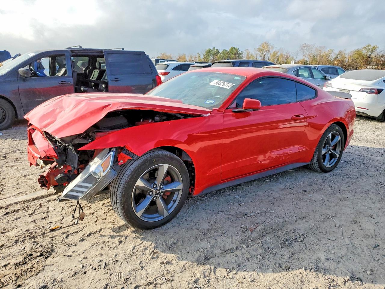 2015 FORD MUSTANG
