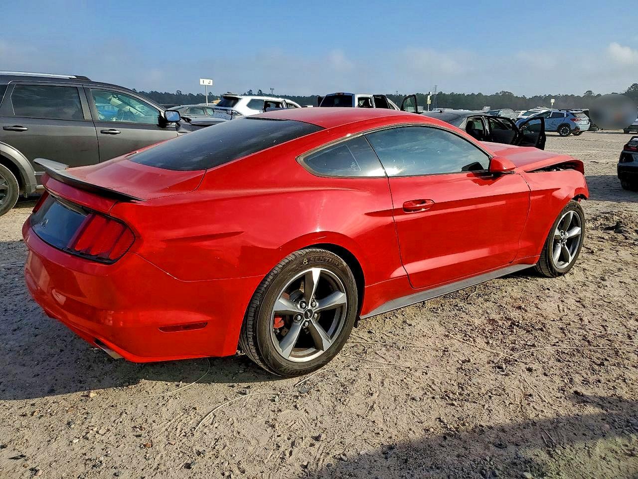 2015 FORD MUSTANG photo 3