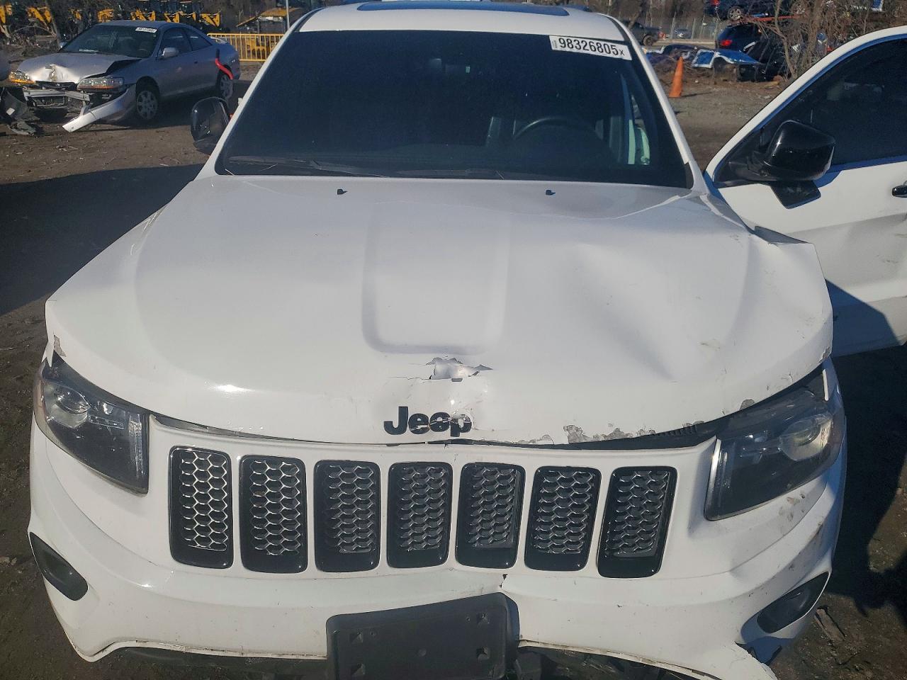 2015 JEEP GRAND CHEROKEE LAREDO photo 12