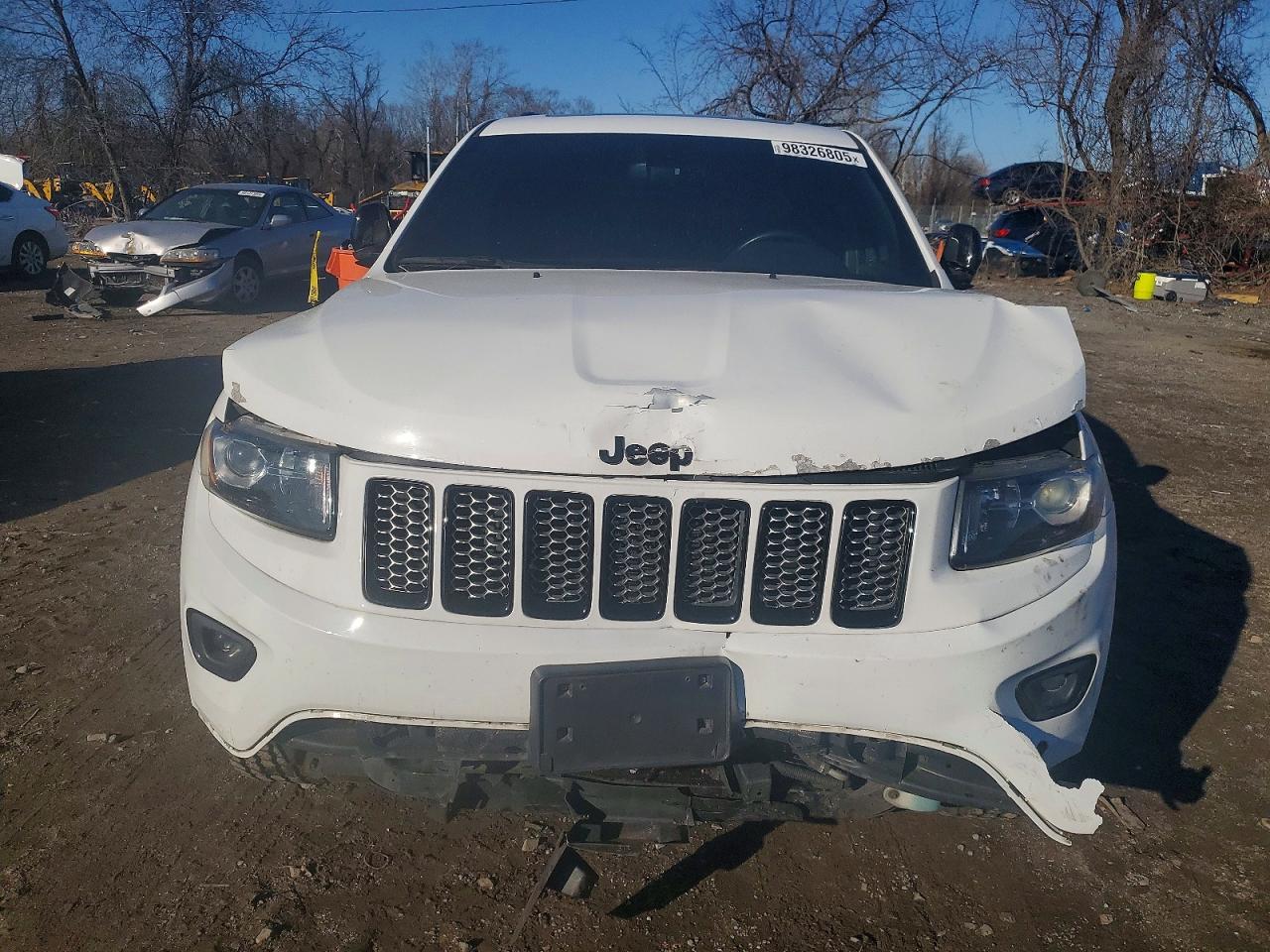 2015 JEEP GRAND CHEROKEE LAREDO photo 5