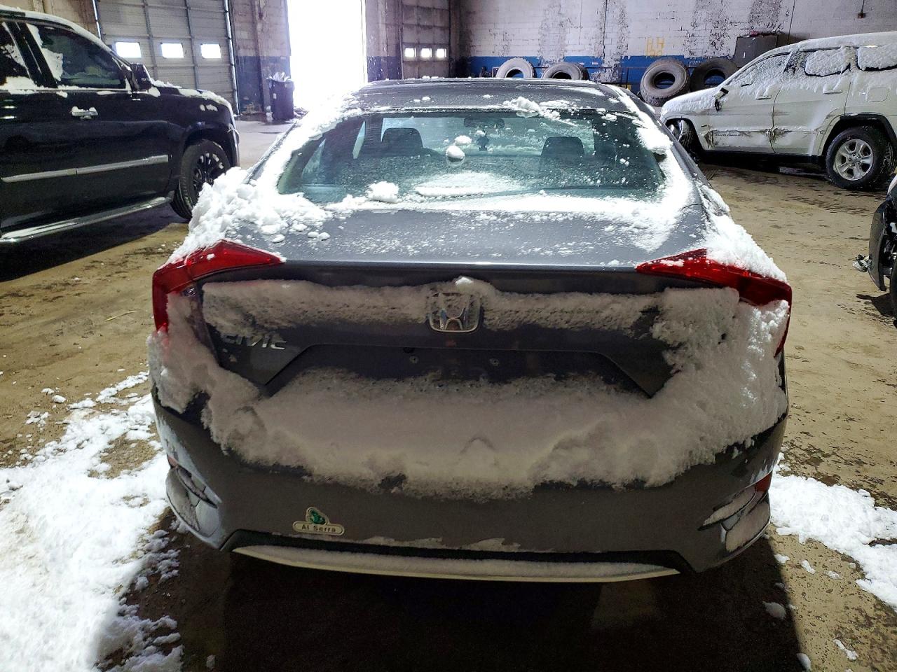 2020 HONDA CIVIC LX photo 6