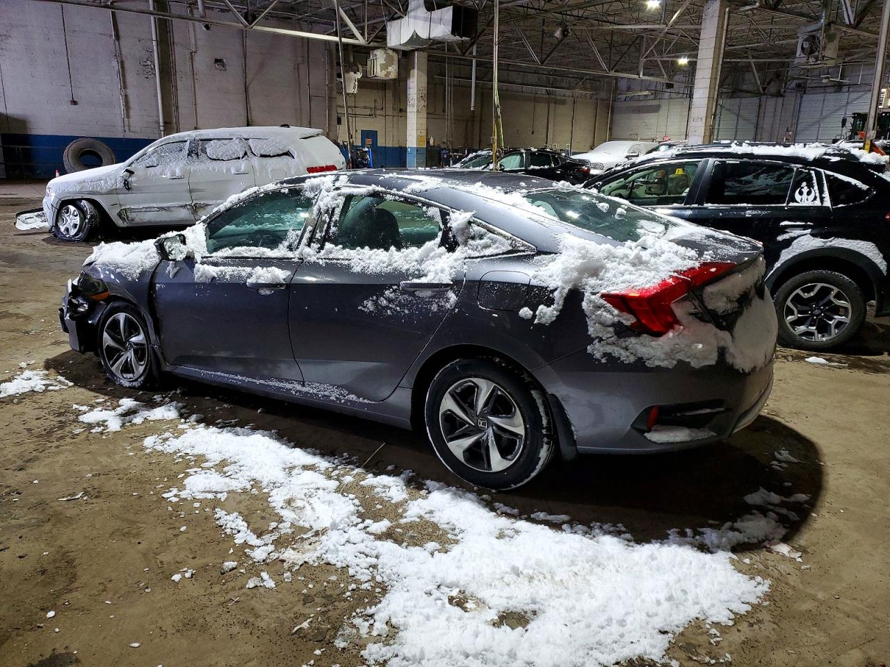 2020 HONDA CIVIC LX photo 2