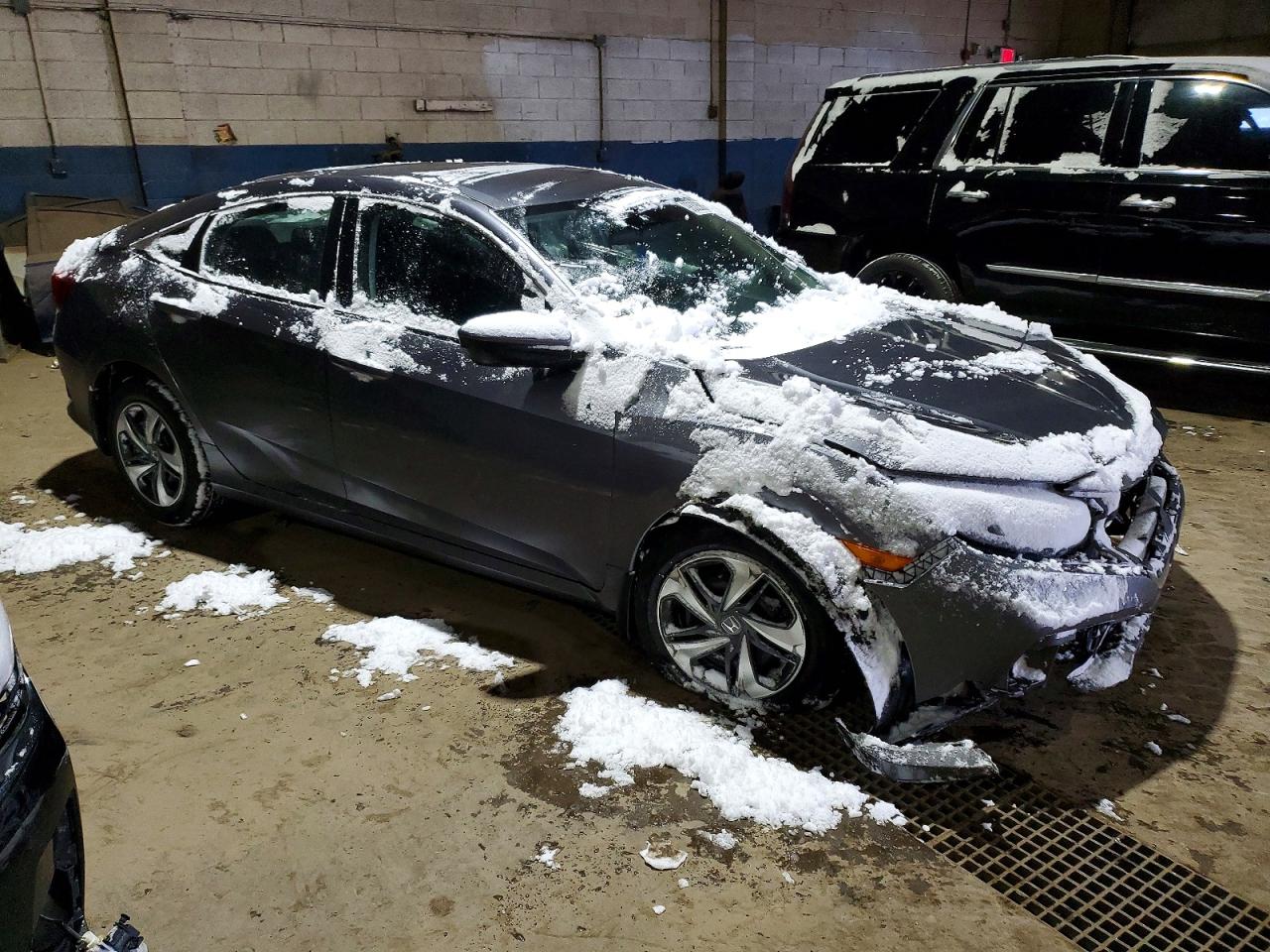 2020 HONDA CIVIC LX photo 4