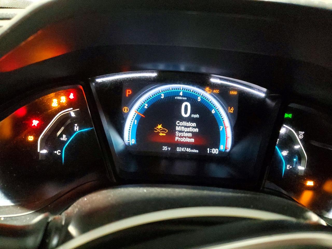 2020 HONDA CIVIC LX photo 9