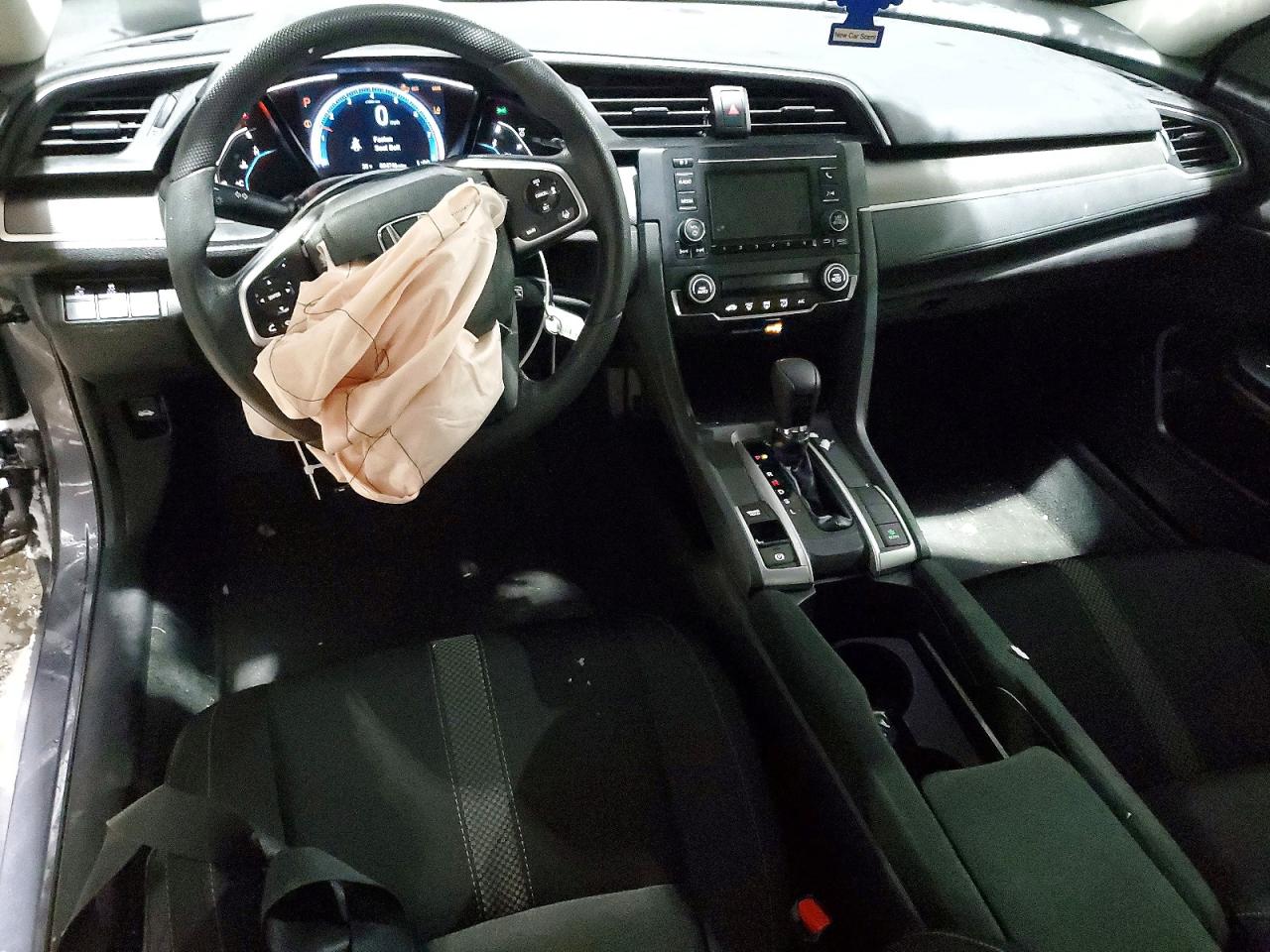 2020 HONDA CIVIC LX photo 8