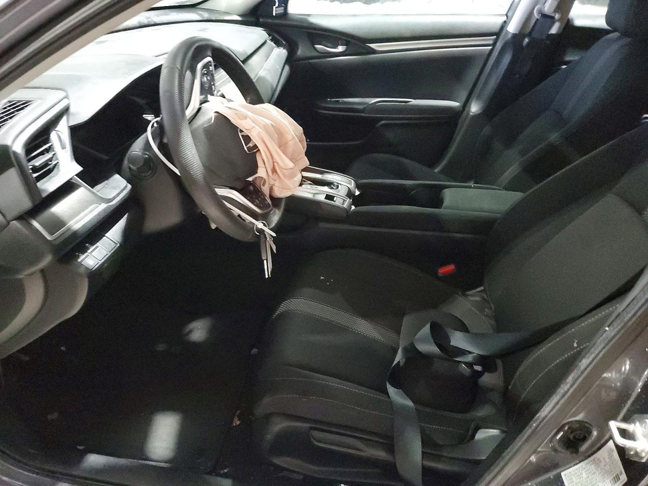 2020 HONDA CIVIC LX photo 7