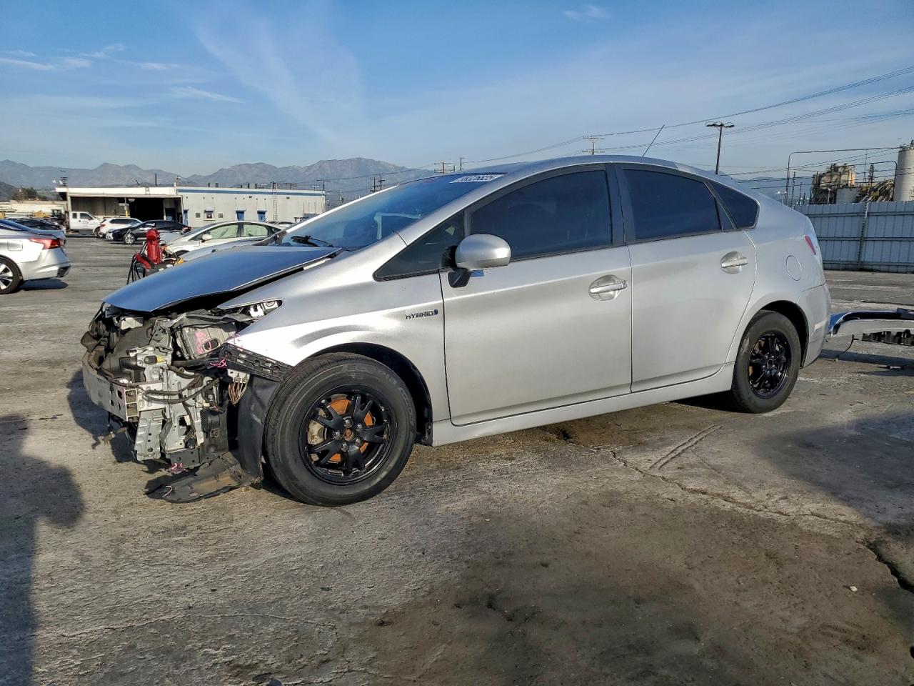 2012 TOYOTA PRIUS