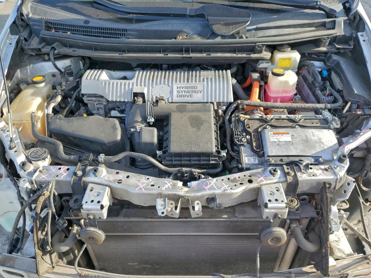 2012 TOYOTA PRIUS photo 11