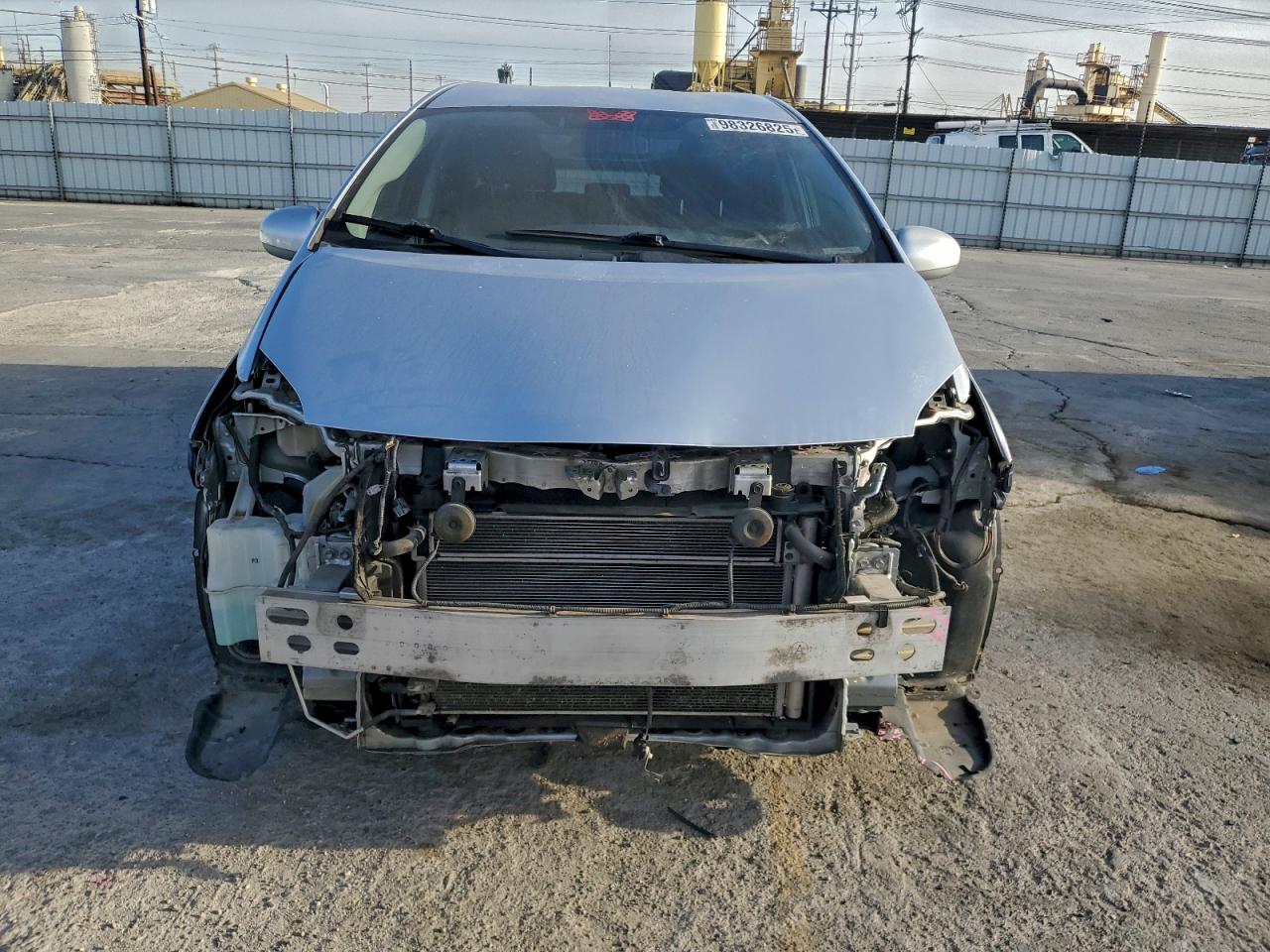 2012 TOYOTA PRIUS photo 5