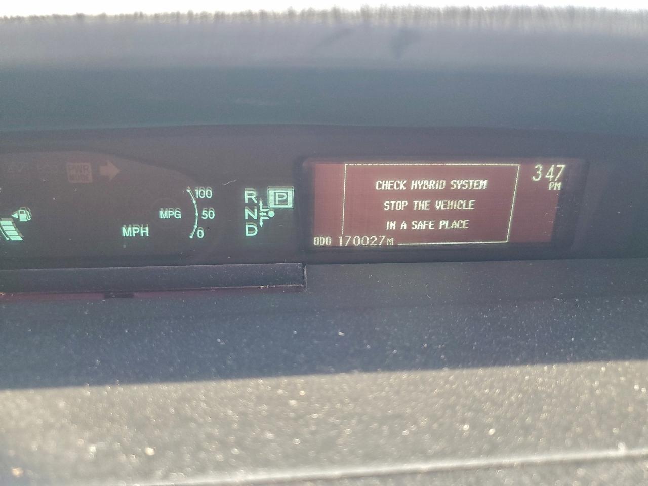 2012 TOYOTA PRIUS photo 9