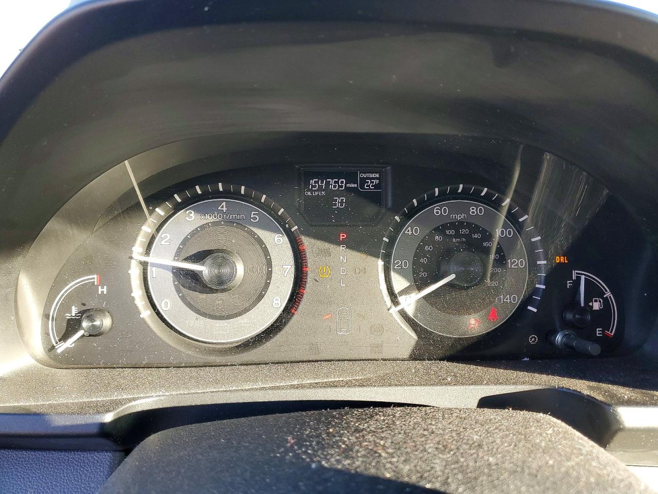 2014 HONDA ODYSSEY EX photo 9