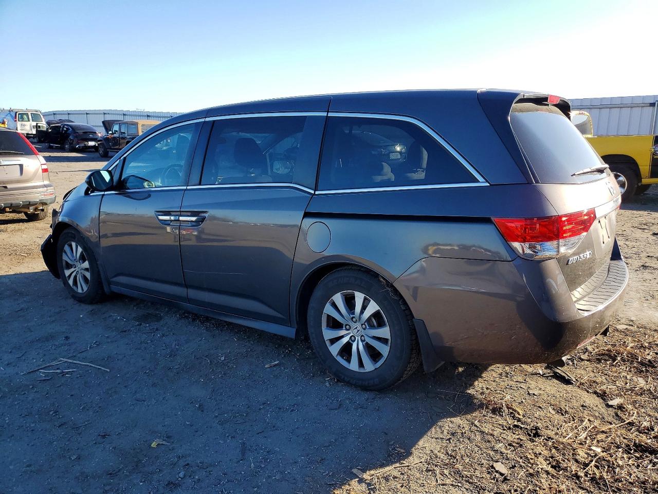 2014 HONDA ODYSSEY EX photo 2
