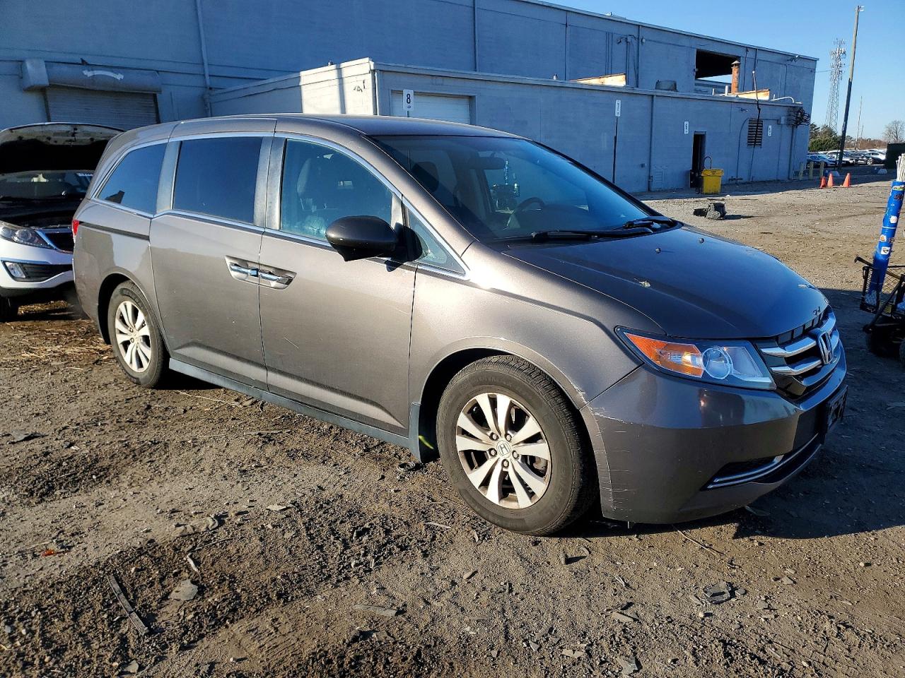 2014 HONDA ODYSSEY EX photo 4