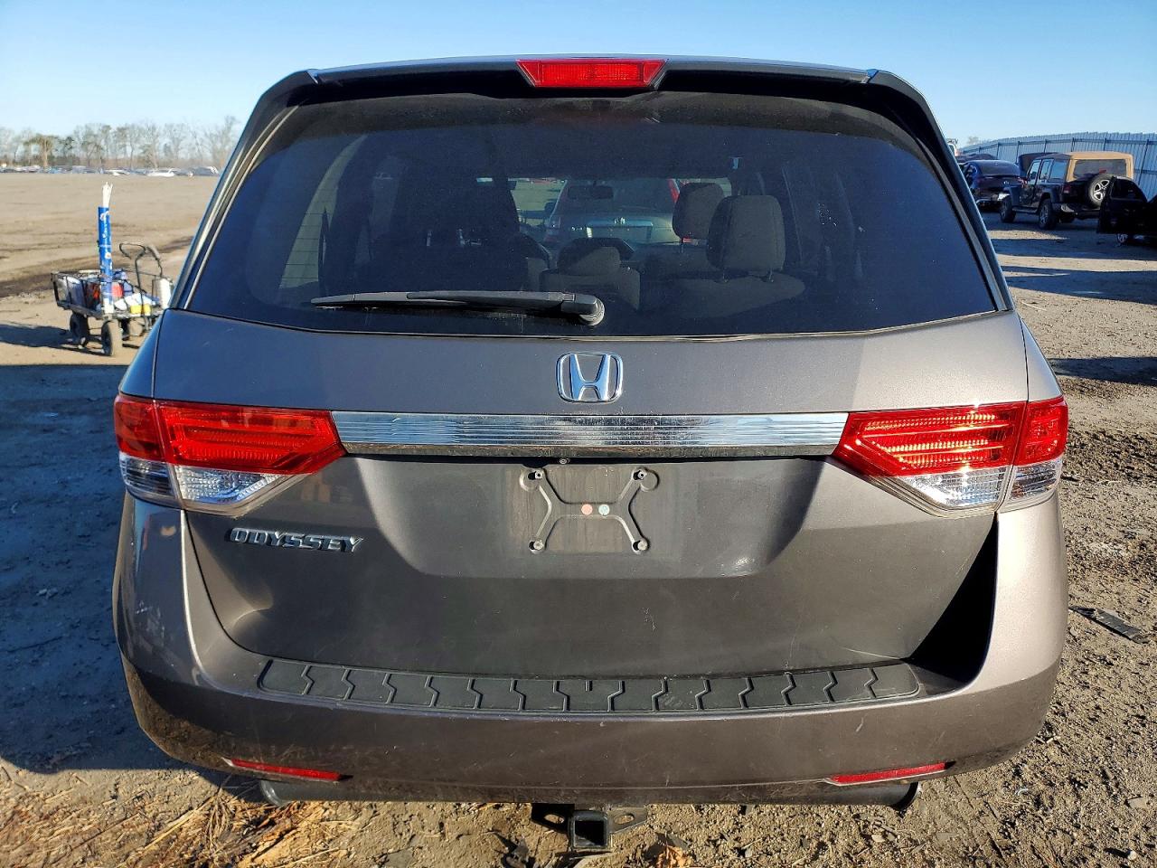 2014 HONDA ODYSSEY EX photo 6