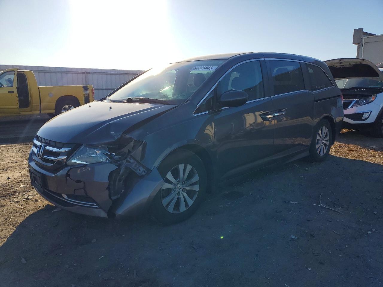 2014 HONDA ODYSSEY
