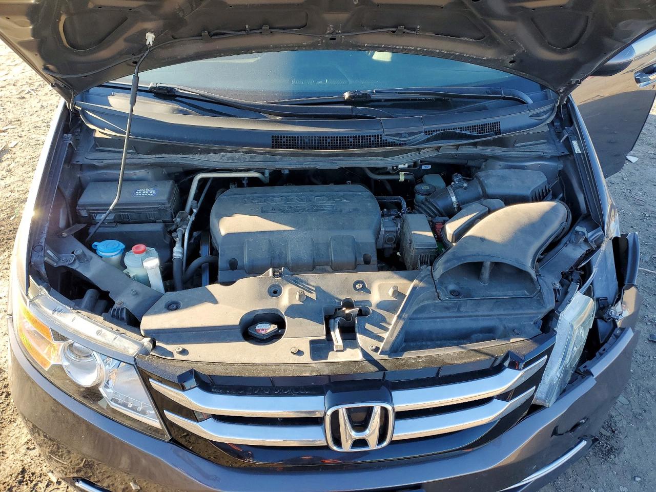 2014 HONDA ODYSSEY EX photo 12