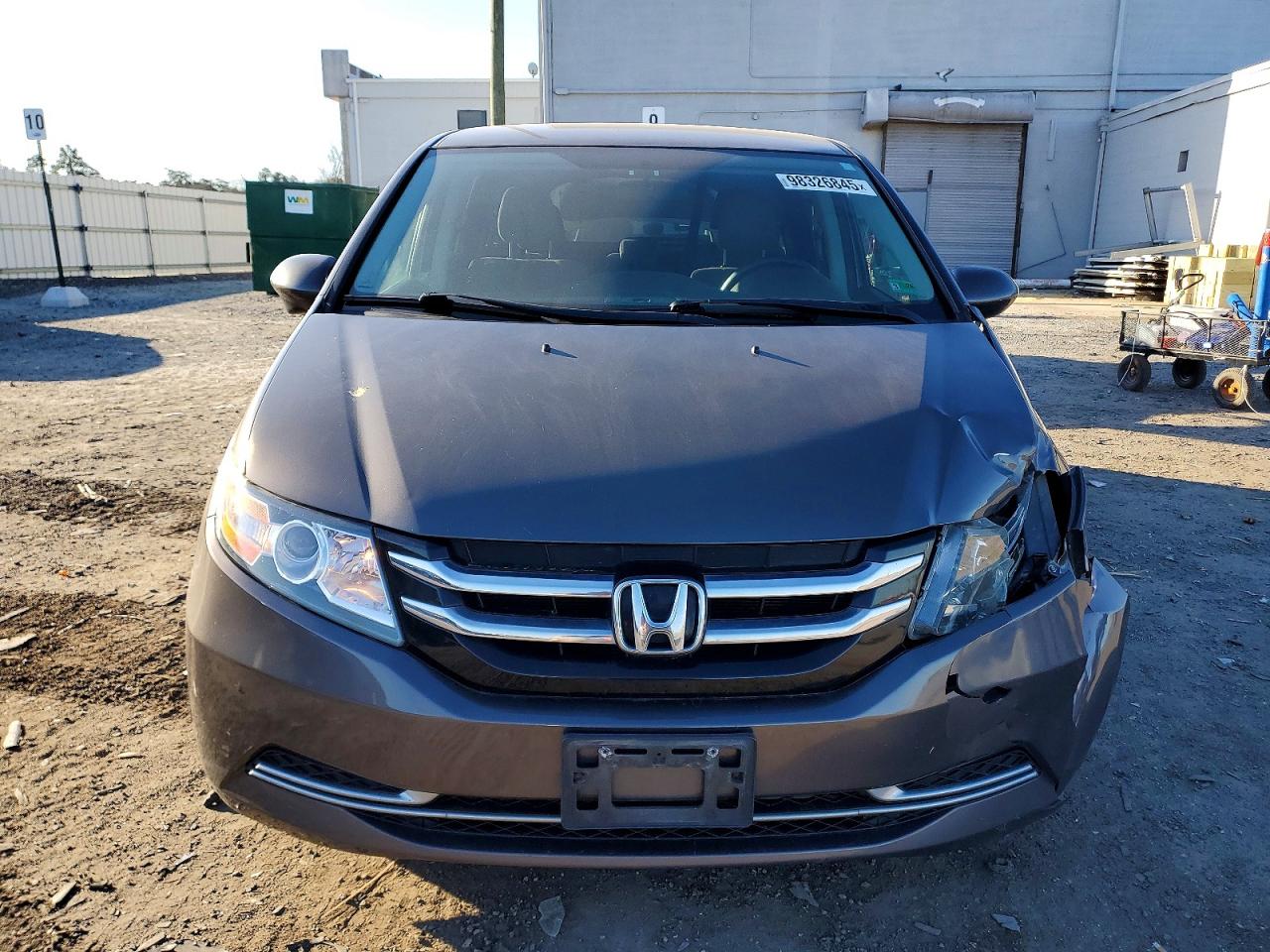 2014 HONDA ODYSSEY EX photo 5