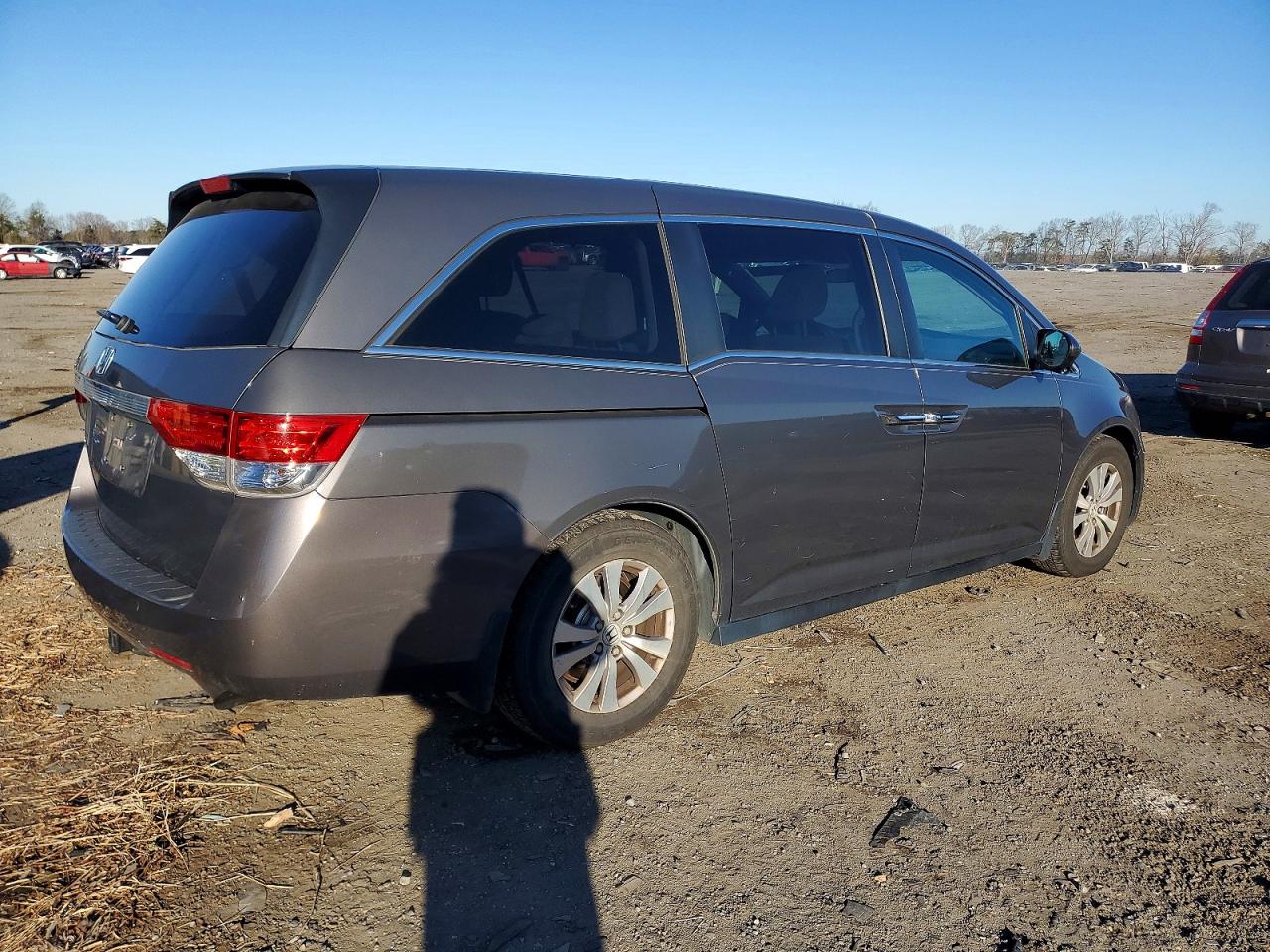 2014 HONDA ODYSSEY EX photo 3