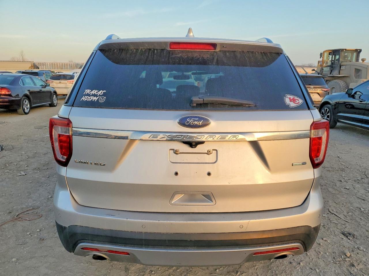 2016 FORD EXPLORER LIMITED photo 6
