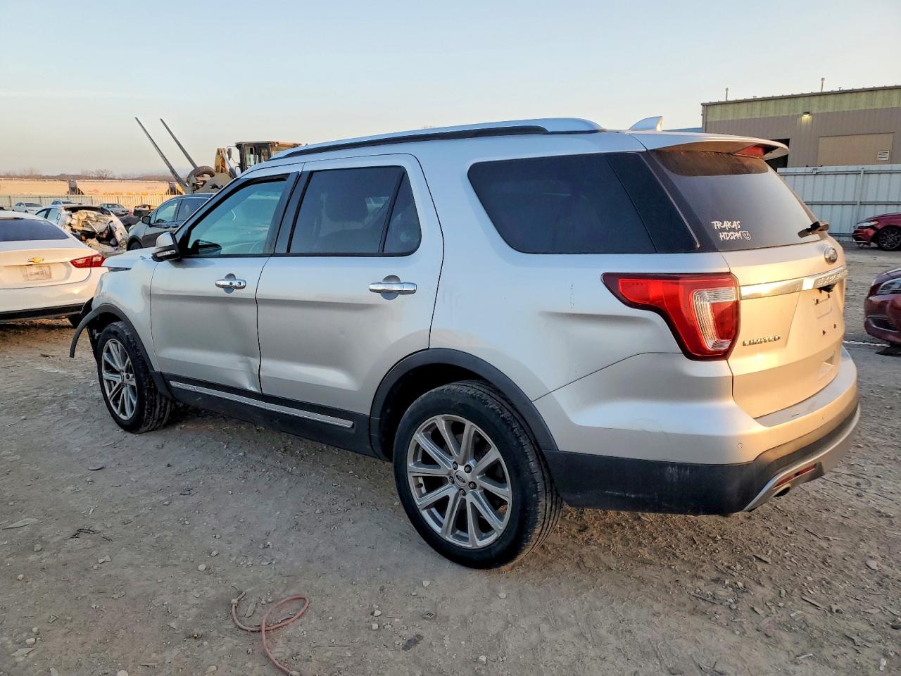 2016 FORD EXPLORER LIMITED photo 2