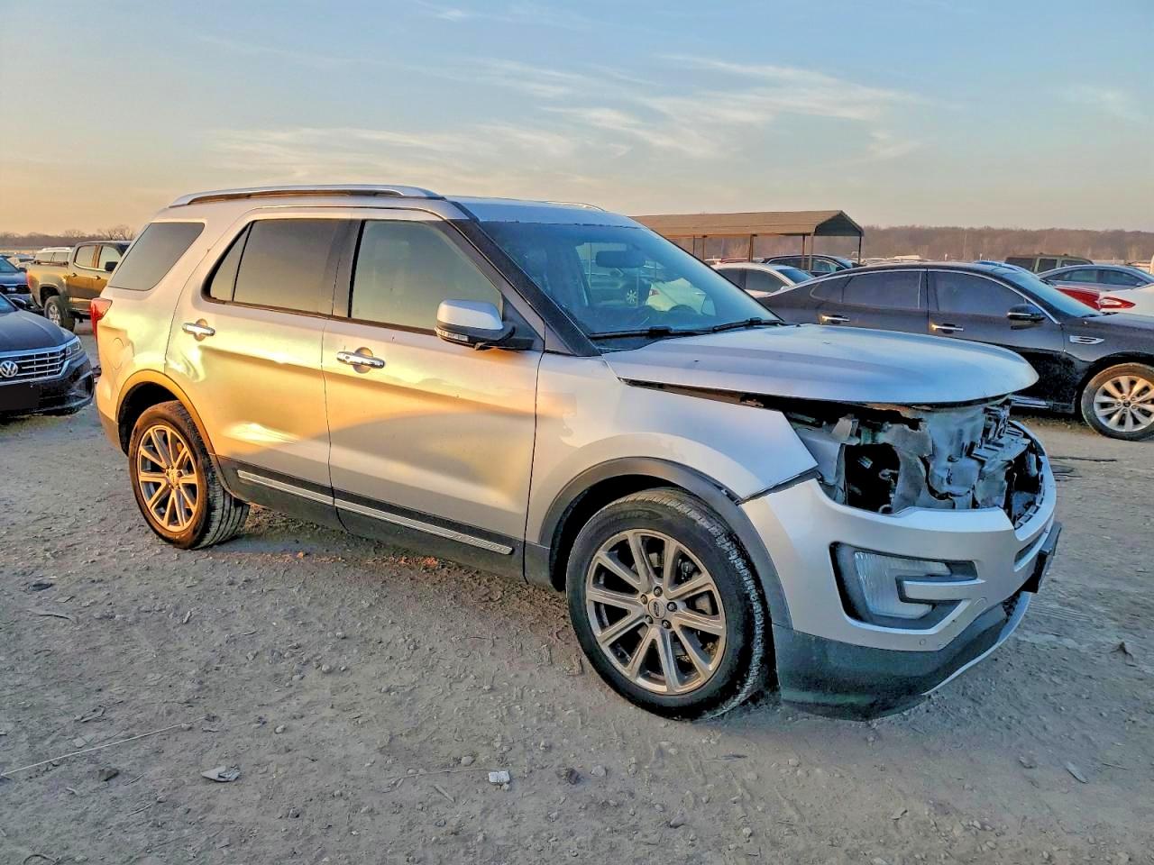 2016 FORD EXPLORER LIMITED photo 4