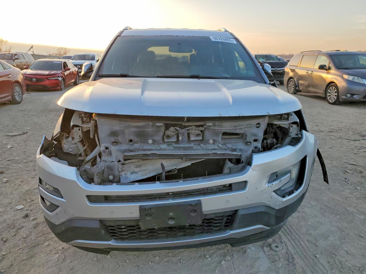 2016 FORD EXPLORER LIMITED photo 5