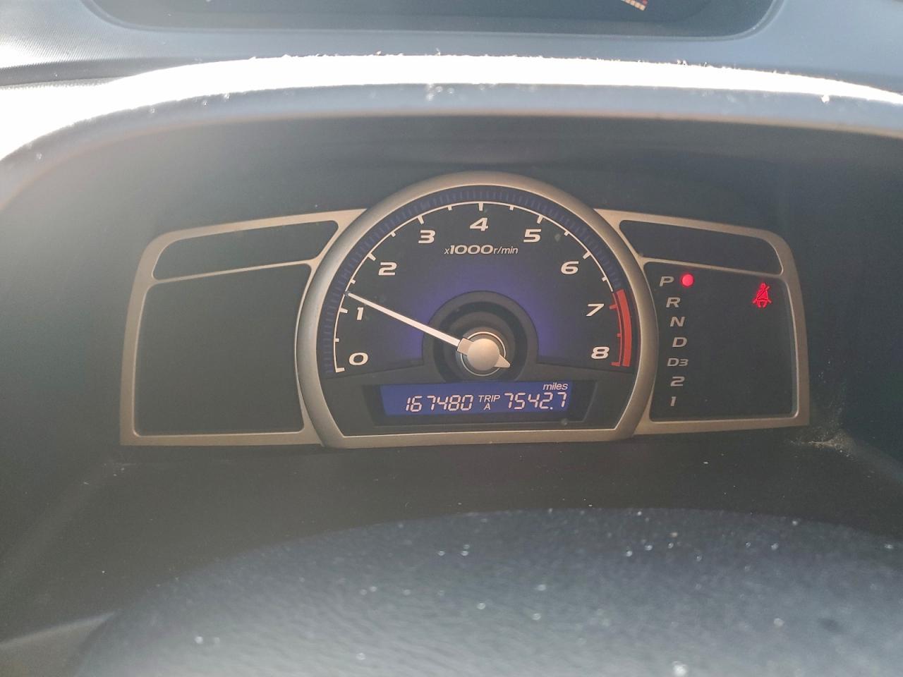 2009 HONDA CIVIC EX photo 9