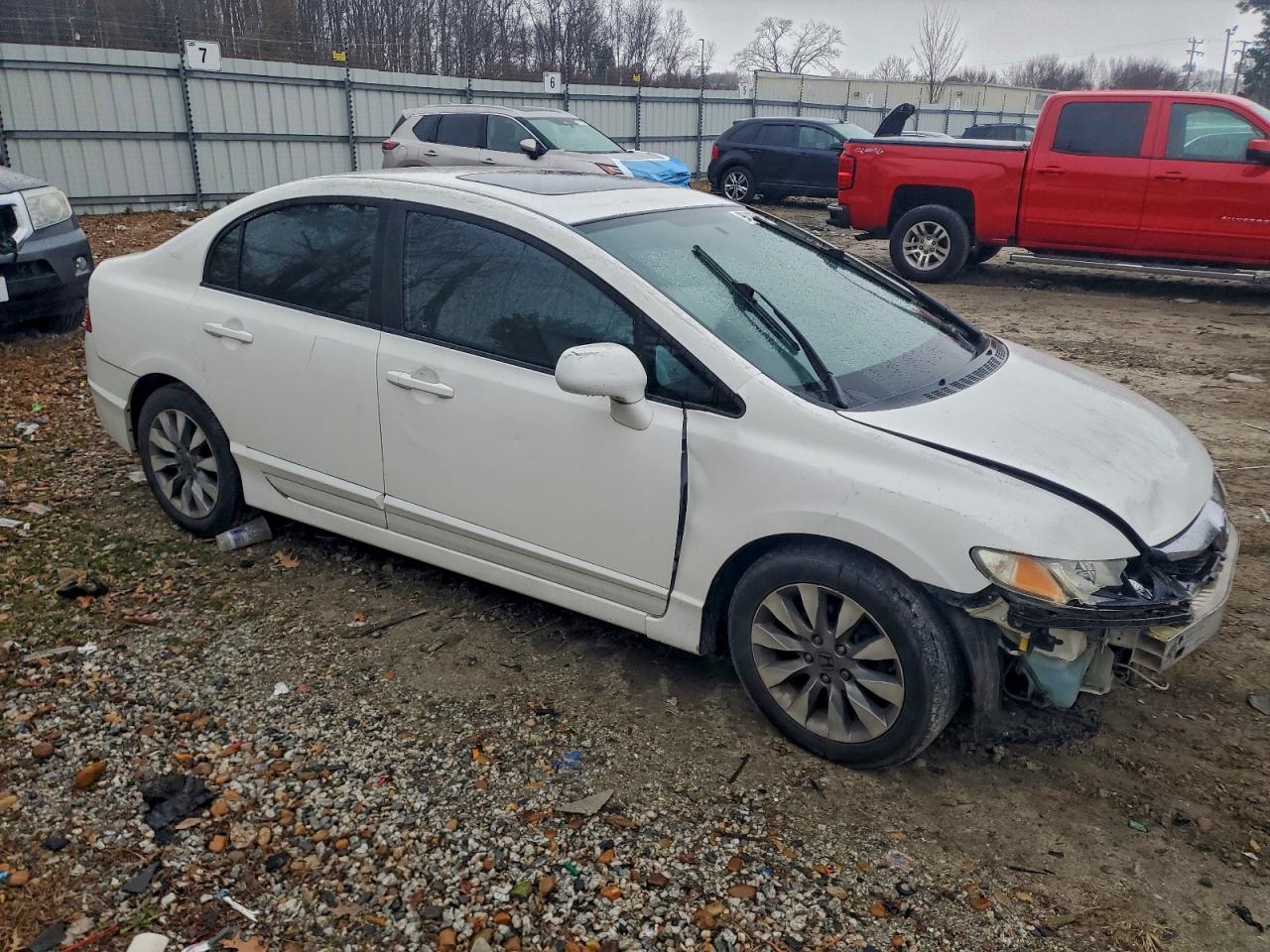 2009 HONDA CIVIC EX photo 4