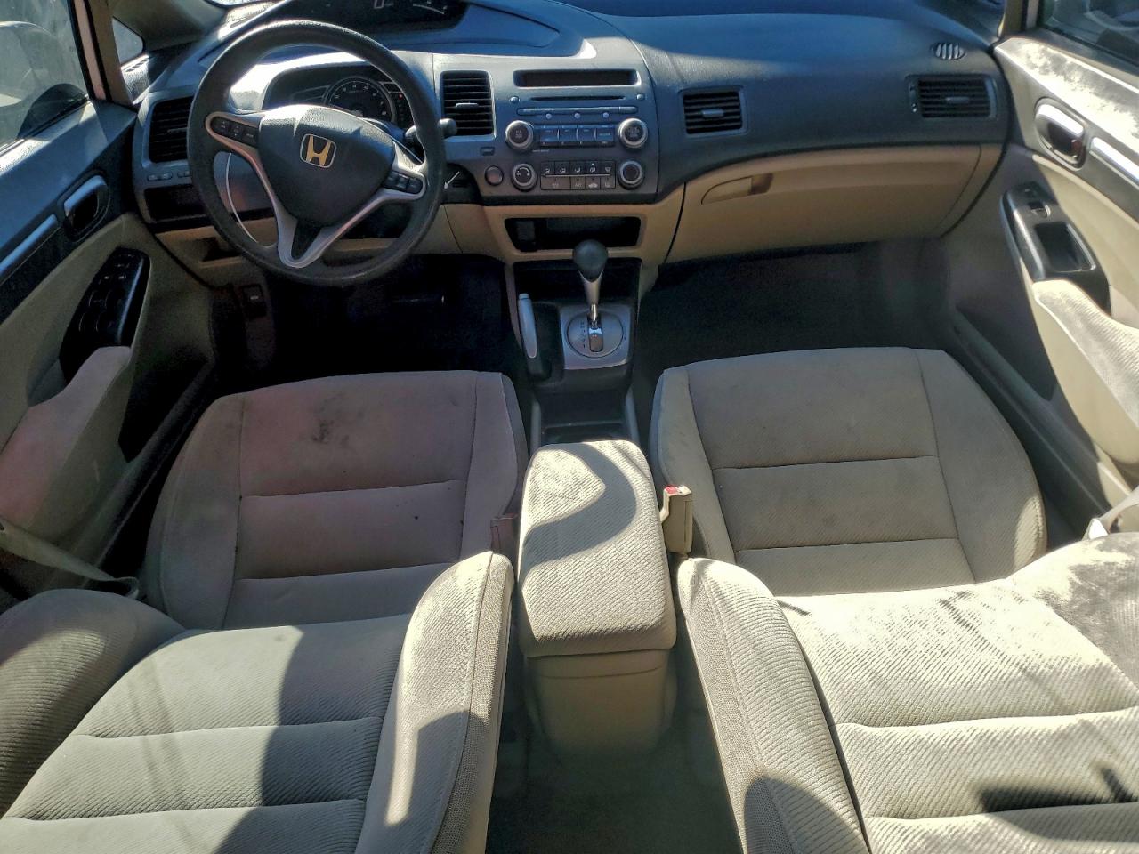 2009 HONDA CIVIC EX photo 8
