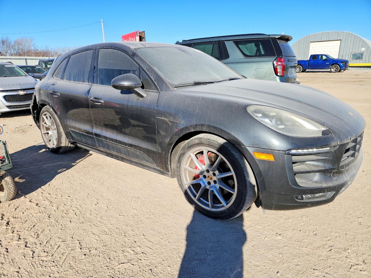 2017 PORSCHE MACAN photo 4