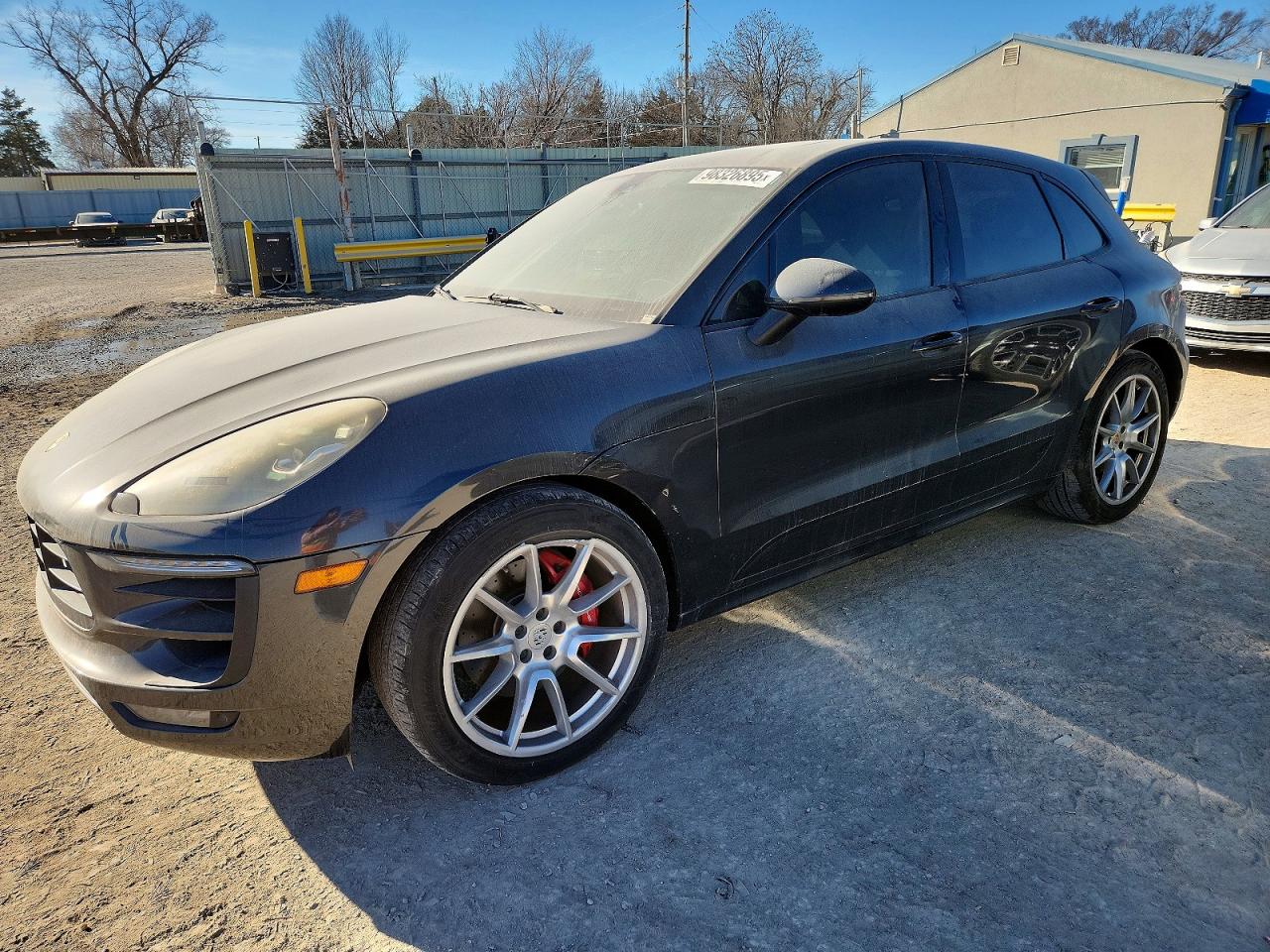 2017 PORSCHE MACAN