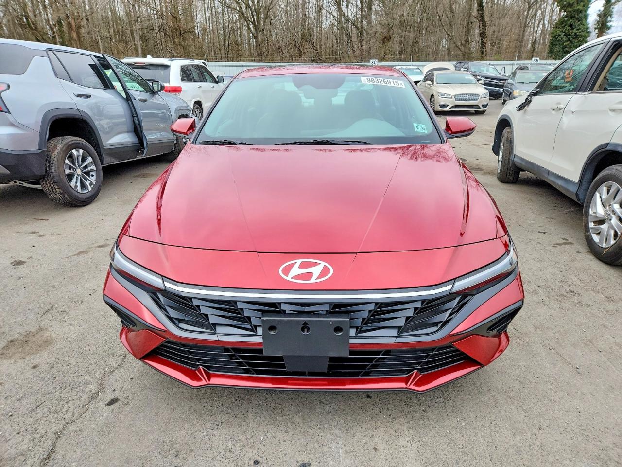 2025 HYUNDAI ELANTRA SEL photo 5