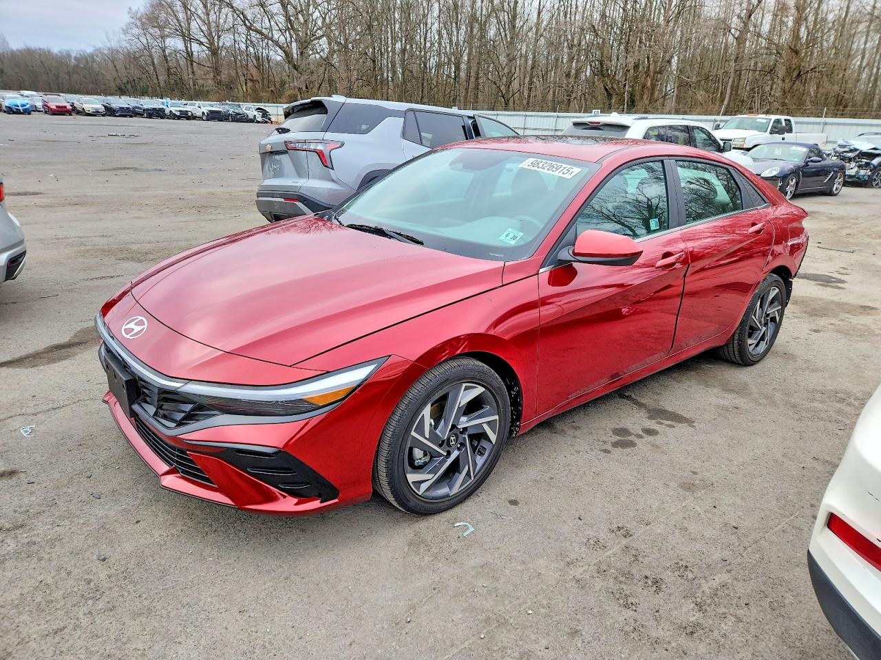 2025 HYUNDAI ELANTRA