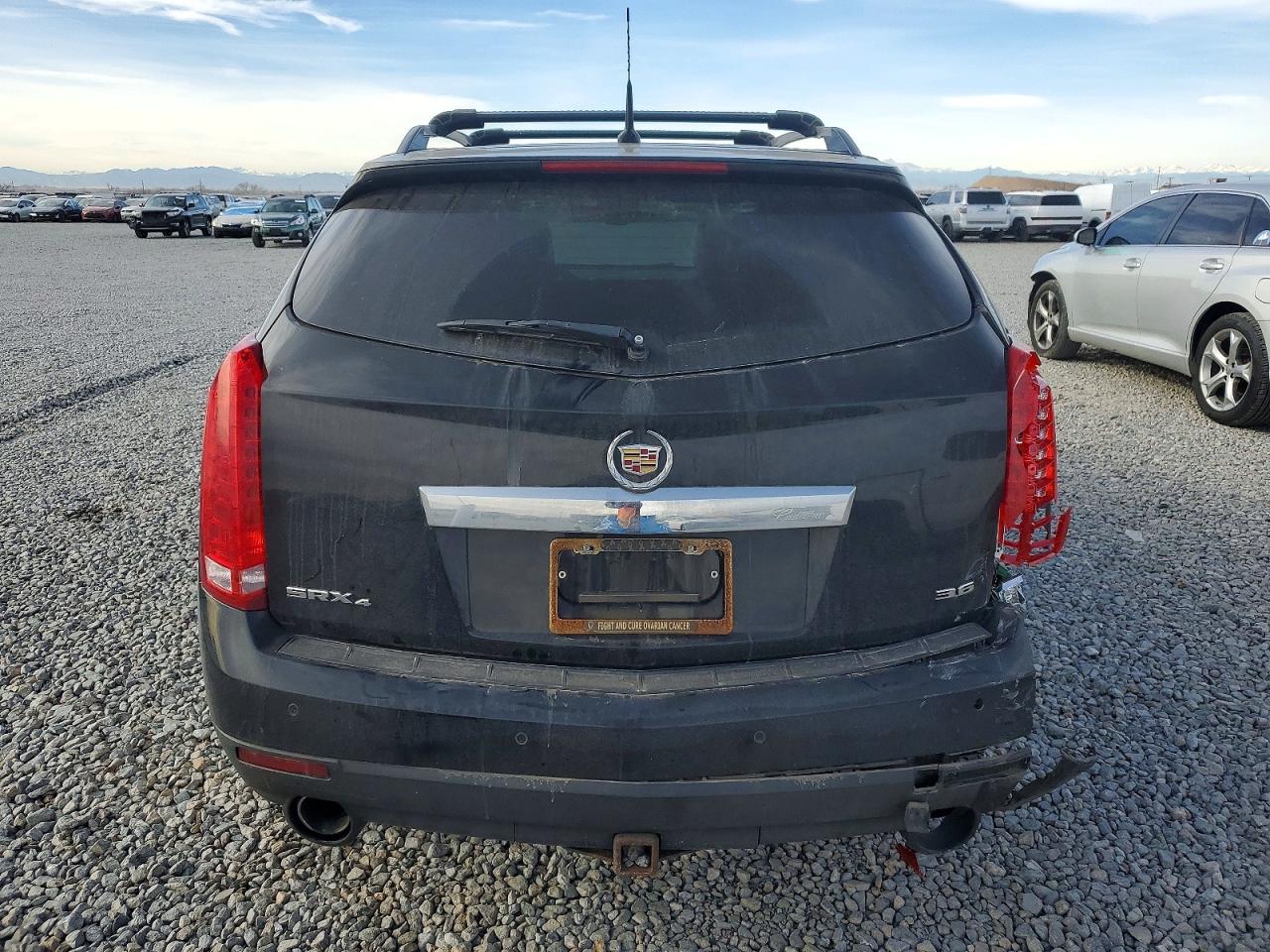 2012 CADILLAC SRX LUXURY COLLECTION photo 6