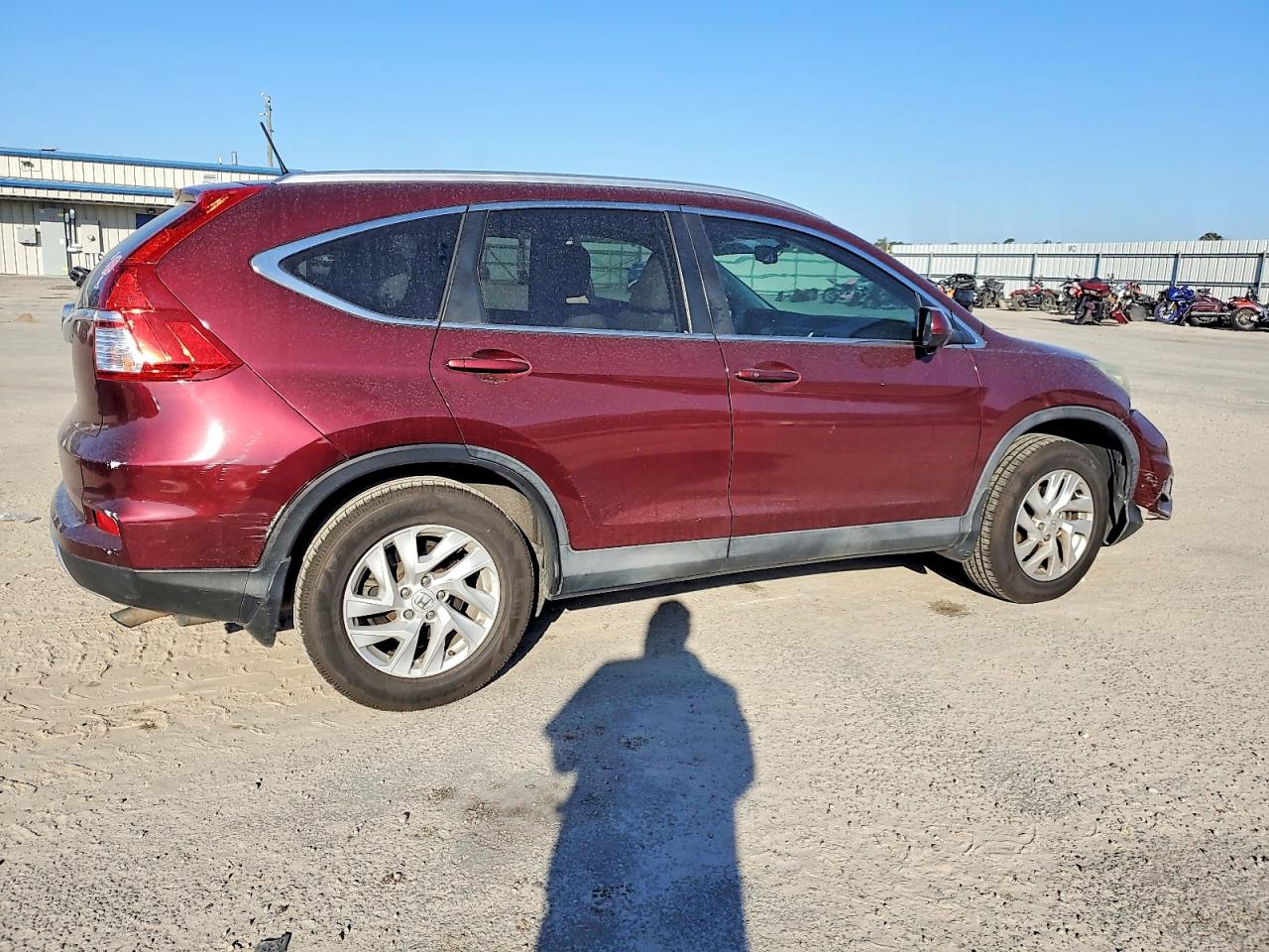 2016 HONDA CR-V EXL photo 3