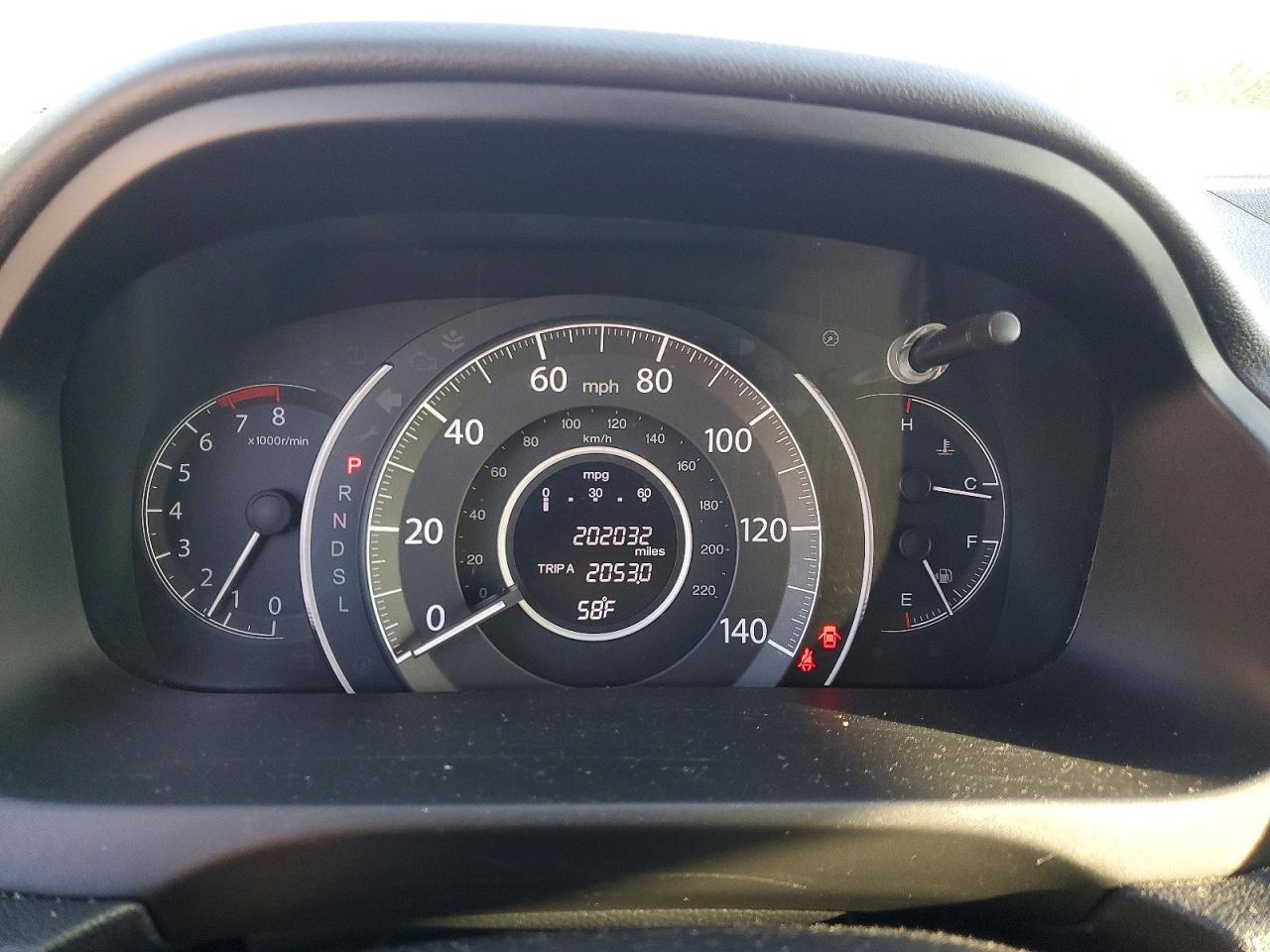 2016 HONDA CR-V EXL photo 9