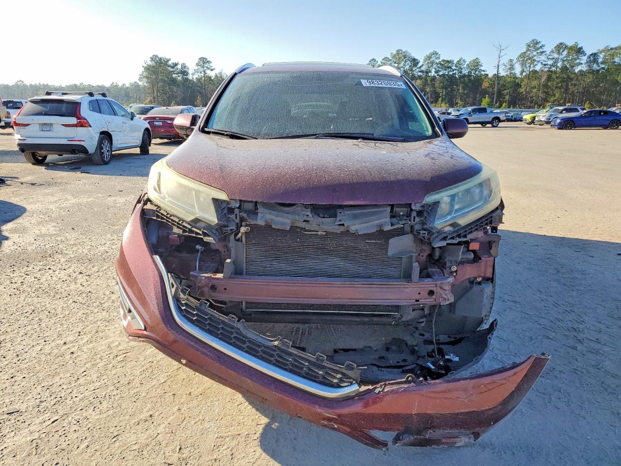 2016 HONDA CR-V EXL photo 5