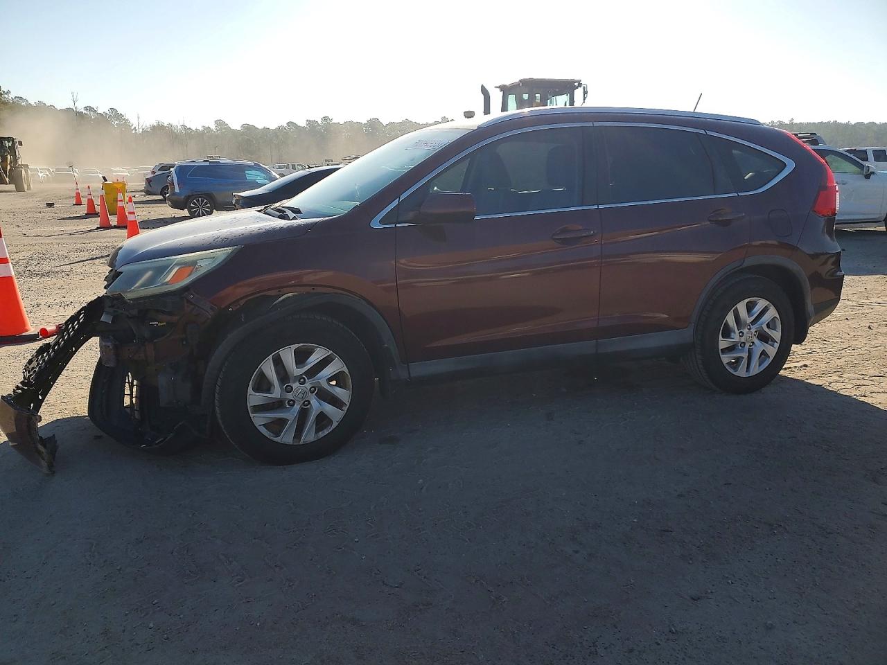 2016 HONDA CR-V