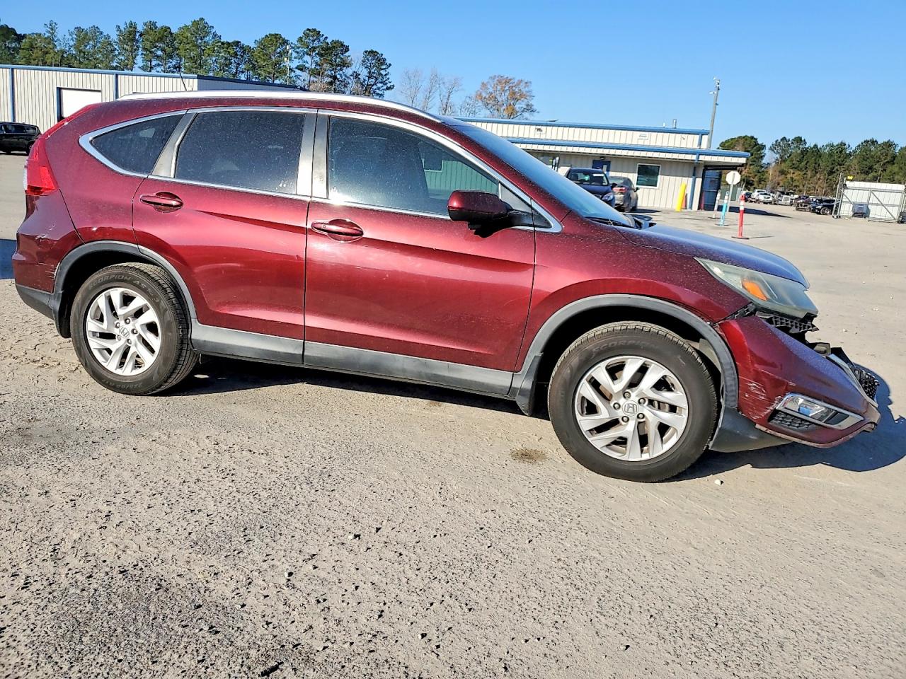2016 HONDA CR-V EXL photo 4