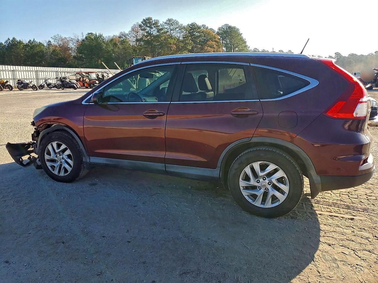 2016 HONDA CR-V EXL photo 2
